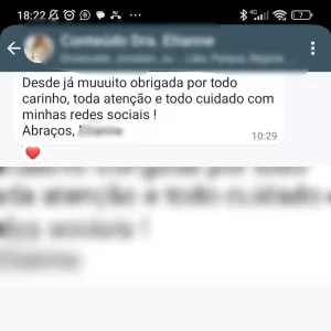 mídias sociais dra etianne