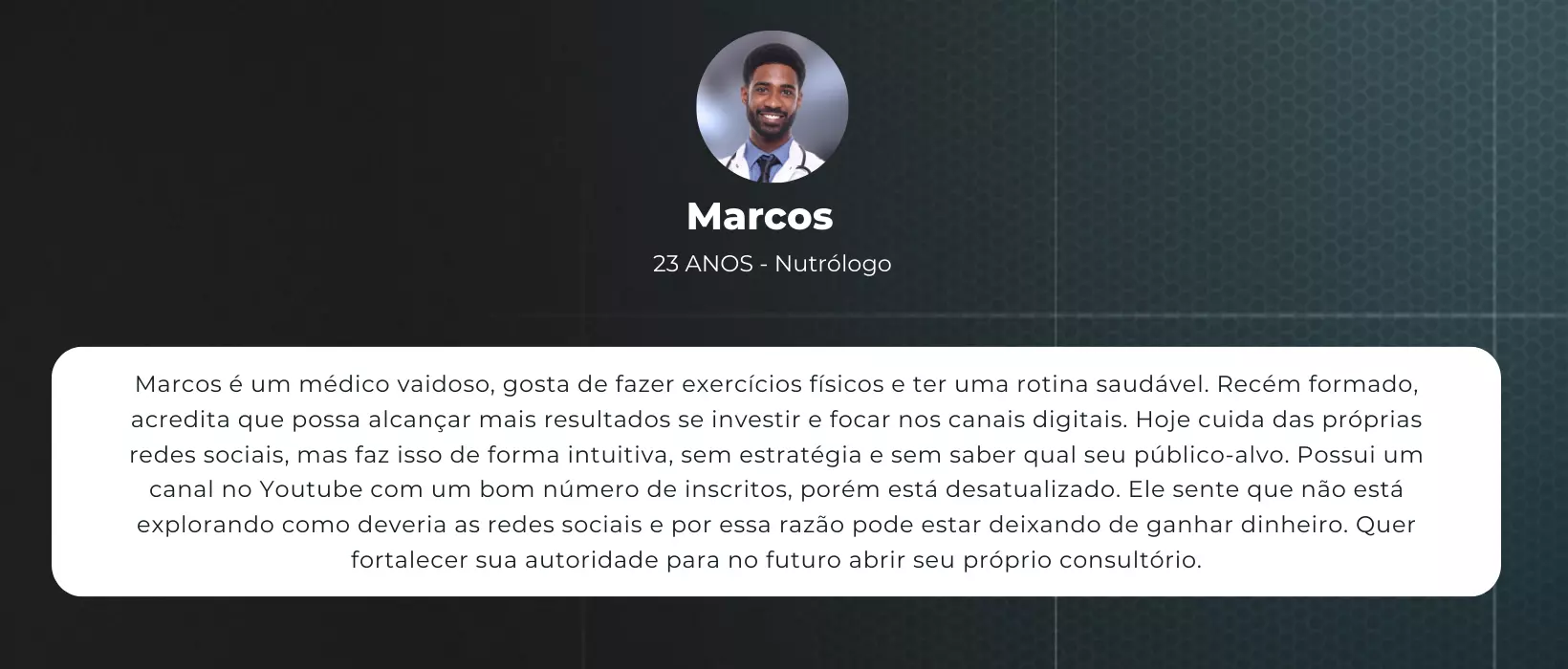 Persona Marcos